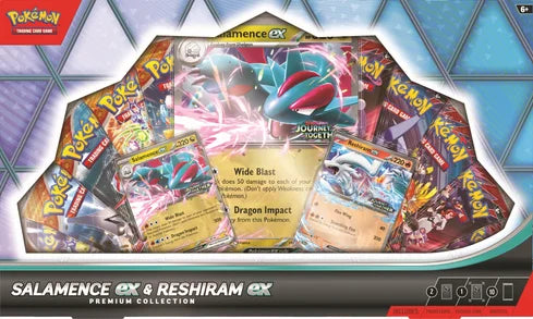 POKEMON SALAMENCE EX PREM COLL default